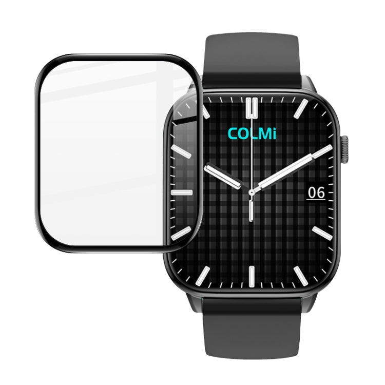 For COLMi C60 Smartwatch IMAK Plexiglass HD Watch Protective Film - Screen Protector by imak | Online Shopping UK | buy2fix