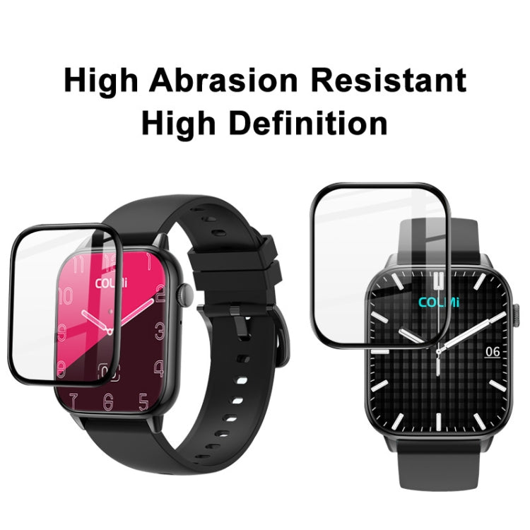 For COLMi C60 Smartwatch IMAK Plexiglass HD Watch Protective Film - Screen Protector by imak | Online Shopping UK | buy2fix