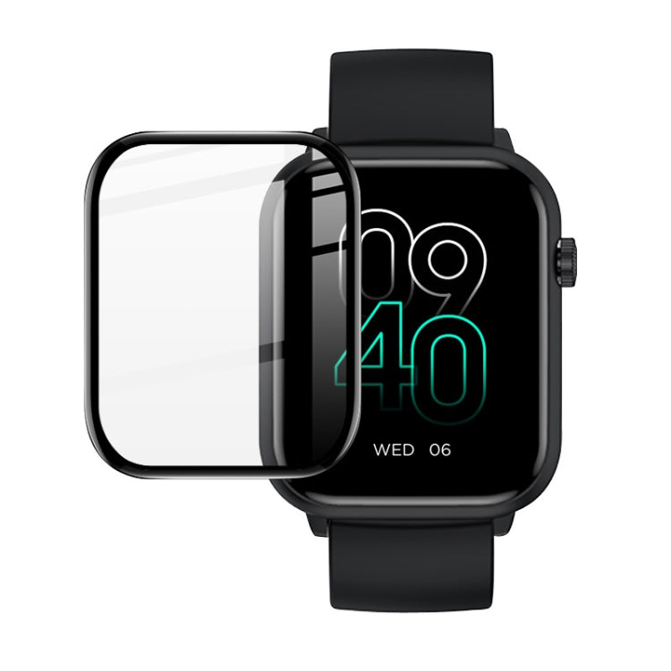 For COLMi C80 Smartwatch IMAK Plexiglass HD Watch Protective Film - Screen Protector by imak | Online Shopping UK | buy2fix