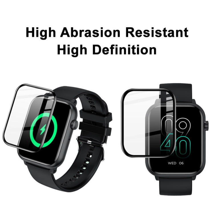 For COLMi C80 Smartwatch IMAK Plexiglass HD Watch Protective Film - Screen Protector by imak | Online Shopping UK | buy2fix