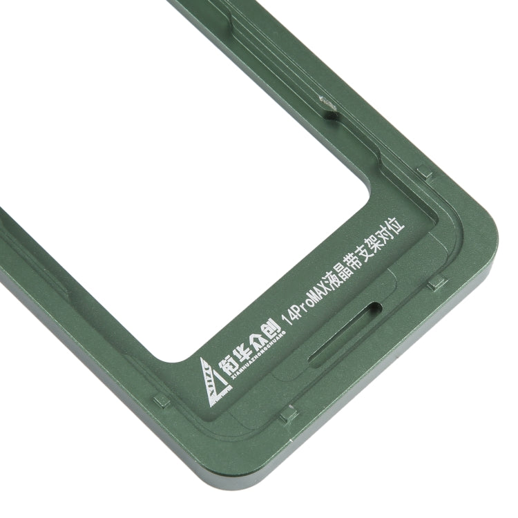 For iPhone 14 Pro Max LCD Screen With Frame Bezel Calibration Fixed Mold by buy2fix