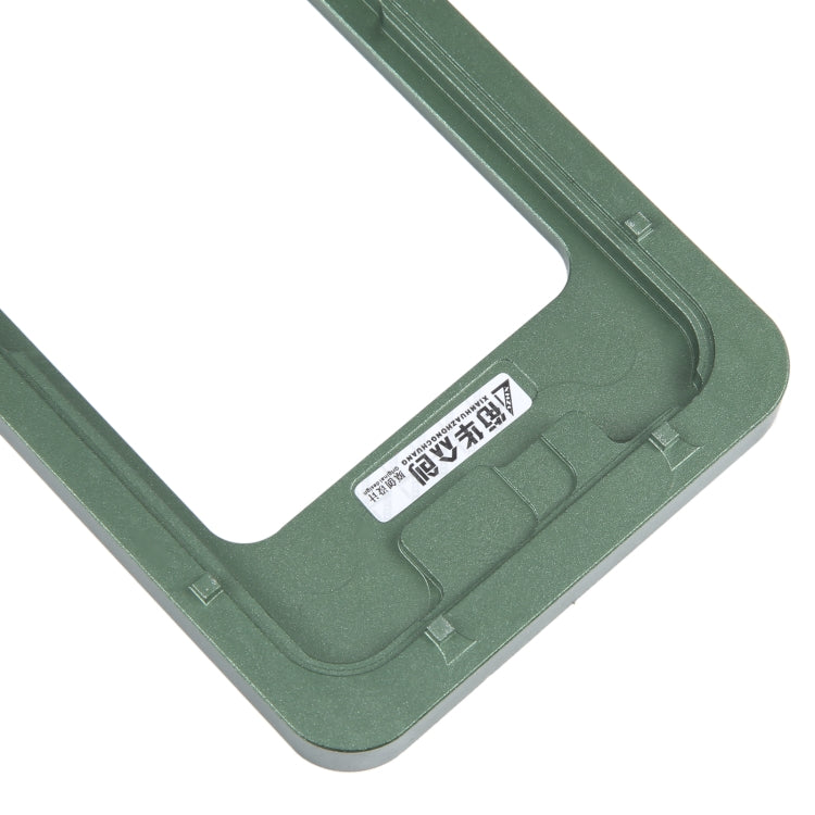 For iPhone 14 LCD Screen With Frame Bezel Calibration Fixed Mold by buy2fix