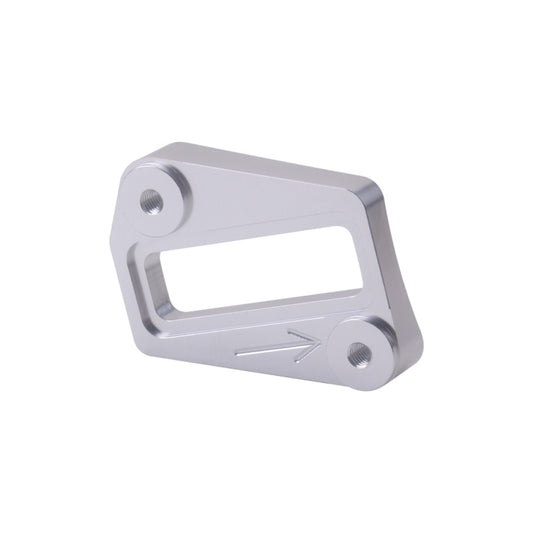 Aluminum LS3 MAF Mass Air Flow Sensor Weld Bung for LS Custom Intake Tube(Silver) by buy2fix