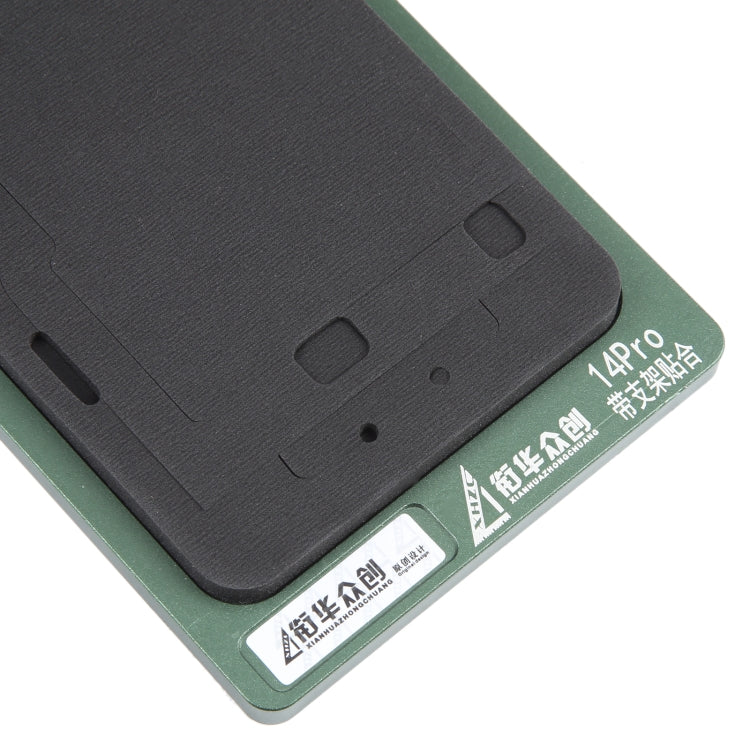 For iPhone 14 Pro LCD Screen With Frame Bezel Positioning Mat Fixed Mold by buy2fix