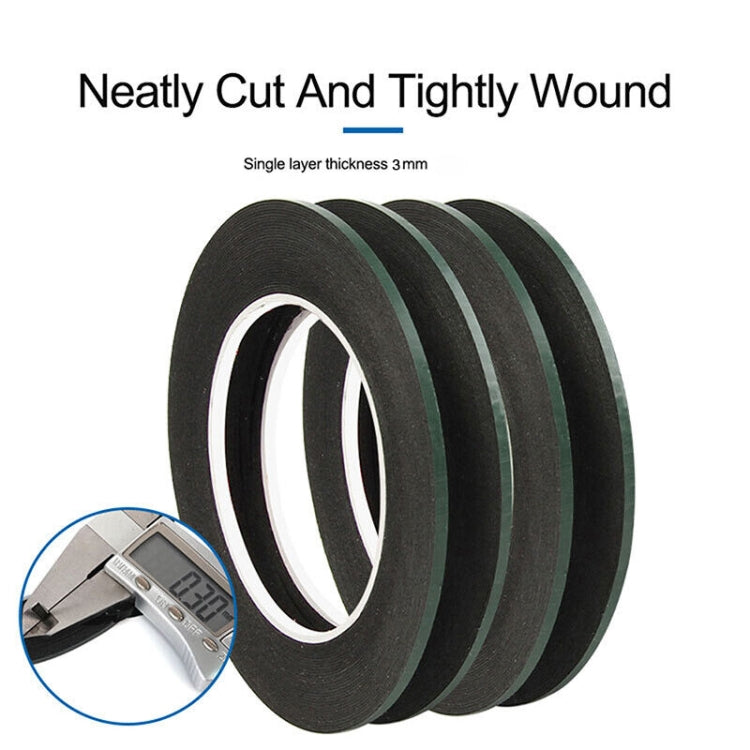 3mm Foam Double-Sided Tape for Phone Screen Repair, Length: 10m - Adhesive Sticker by buy2fix | Online Shopping UK | buy2fix