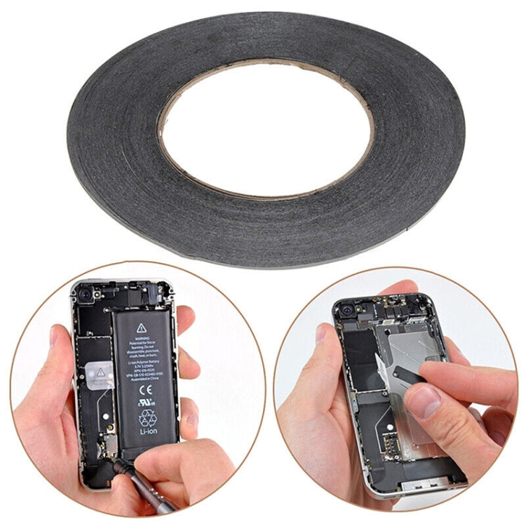 3mm Foam Double-Sided Tape for Phone Screen Repair, Length: 10m - Adhesive Sticker by buy2fix | Online Shopping UK | buy2fix