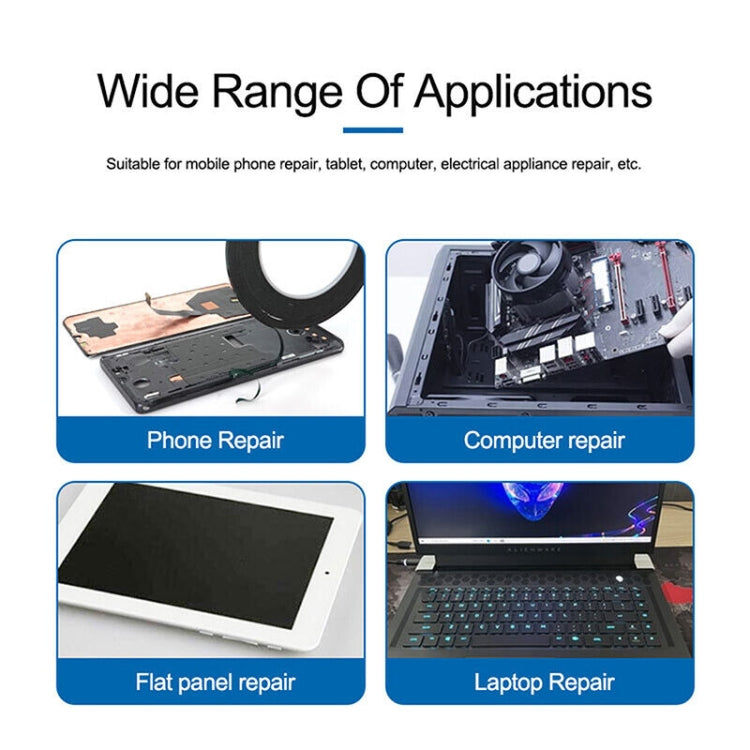 5mm Foam Double-Sided Tape for Phone Screen Repair, Length: 10m by buy2fix