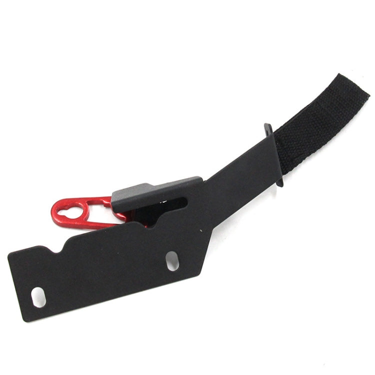 For Ford F-150 2009-2018 Car Rear Seat Release Belt with Buckle(Red) by buy2fix