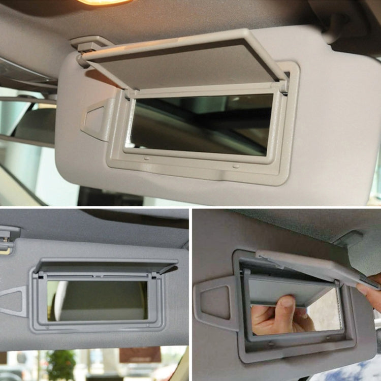 For Mercedes Benz E / CLS Class W212 W218 Left Driving Car Sun Visor Makeup Mirror, Type:Right Side 2128108100(Black) by buy2fix