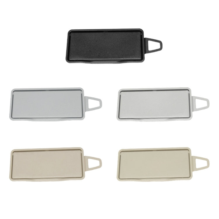For Mercedes Benz W212 / W218 Left Driving Car Sun Visor Makeup Mirror, Type:Left Side 212 810 0001(Mercerized Beige) - Sunglasses & Glasses Clips by buy2fix | Online Shopping UK | buy2fix