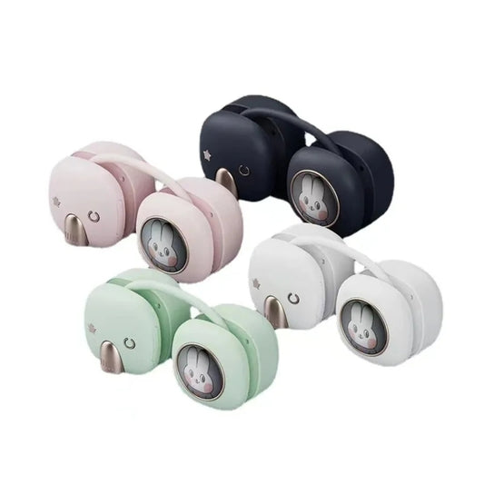 T5 USB Portable Wireless Hanging Neck Bluetooth Speaker(Blue) by buy2fix