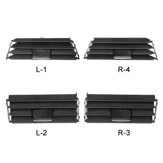 For BMW 3 Series E90 Left Driving Car Air Conditioner Air Outlet Panel 6422 9130 459-L, Style:Grille No. 4 by buy2fix