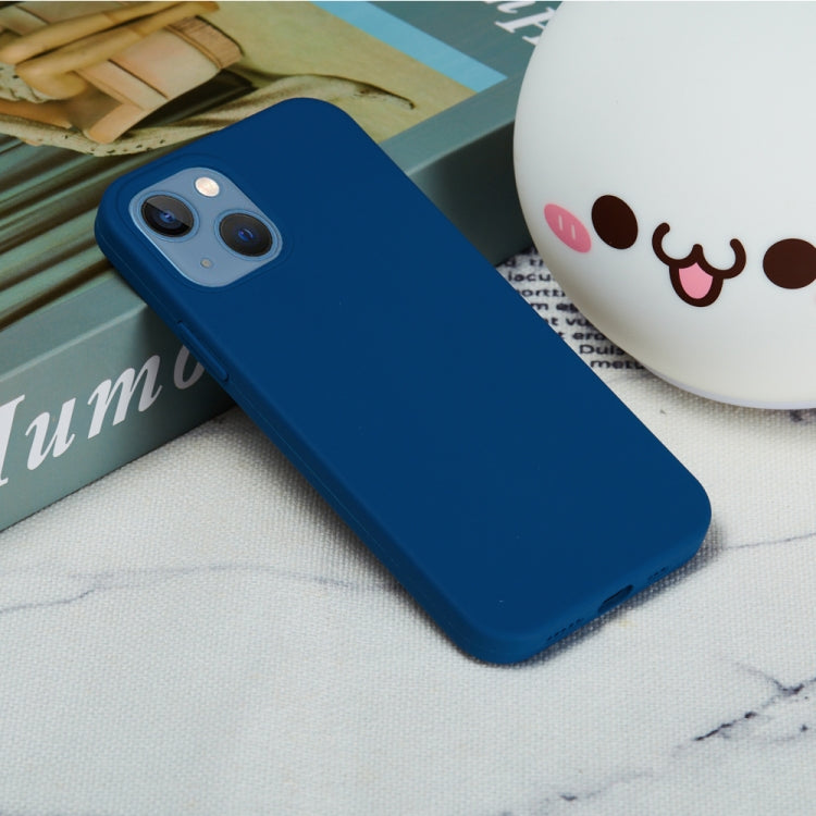 For iPhone 15 Solid Color Silicone Phone Case(Cobalt Blue) by buy2fix