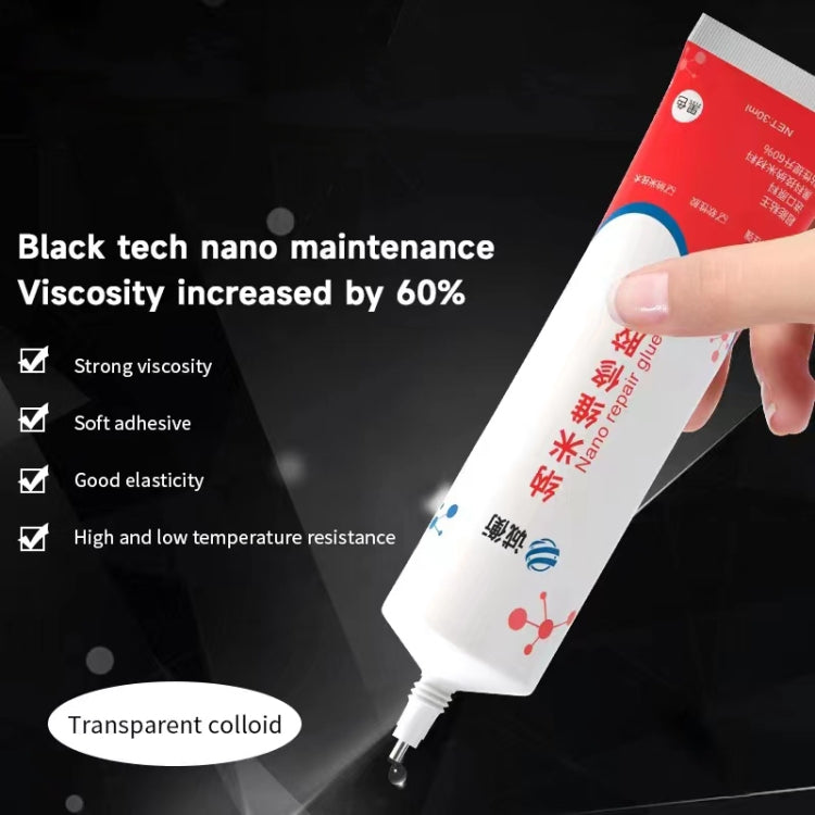 30ml Nano Repair Glue Fast Curing Glue(Transparent) - Repair Glue Series by buy2fix | Online Shopping UK | buy2fix