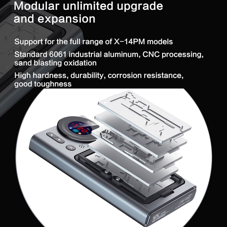 i2C T20 Heating Platform Module For iPhone X / 11 Series - Repair Platform by i2C | Online Shopping UK | buy2fix