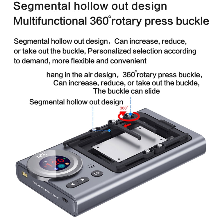 i2C T20 Heating Platform Module For iPhone 13 Series - Repair Platform by i2C | Online Shopping UK | buy2fix