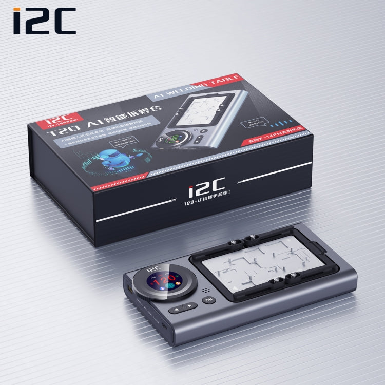 i2C T20 Heating Platform Module For iPhone 14 Series - Repair Platform by i2C | Online Shopping UK | buy2fix