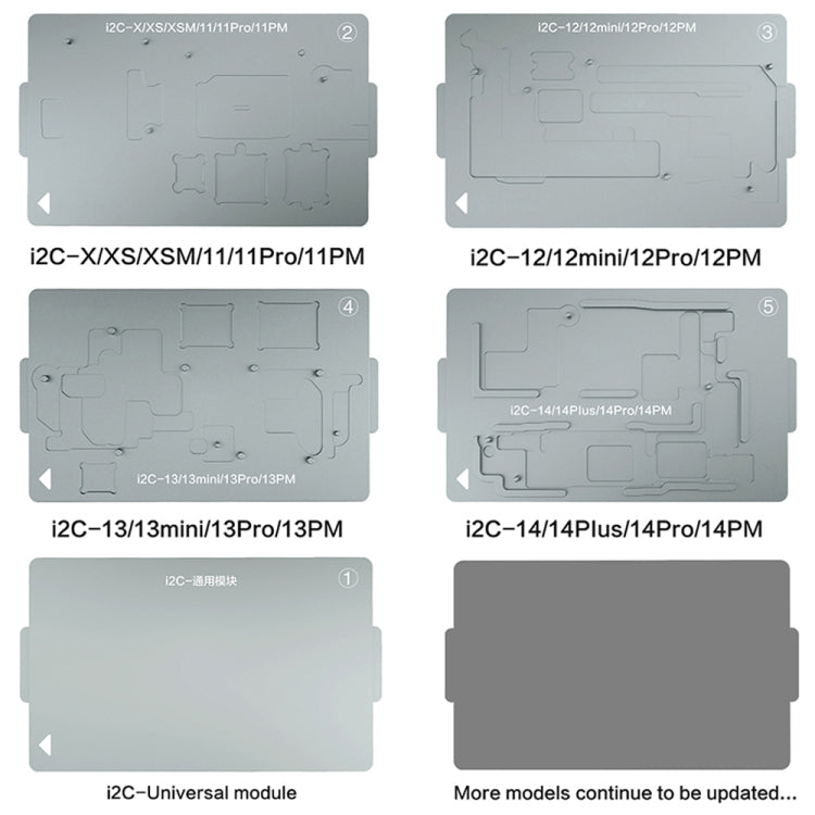 i2C T20 Heating Platform Module For iPhone 14 Series - Repair Platform by i2C | Online Shopping UK | buy2fix