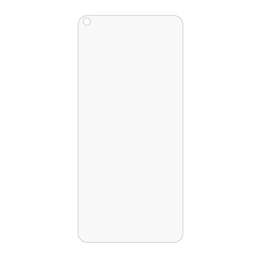 For Vivo Y3 Half-screen Transparent Tempered Glass Film by DIYLooks