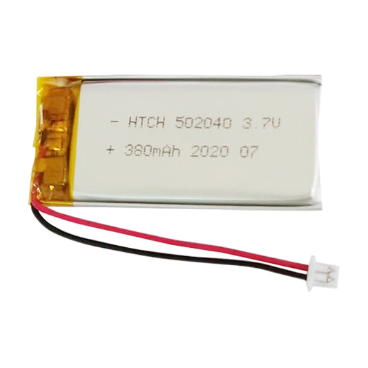 2pcs Universal Battery Replacement, Model:502040 by buy2fix