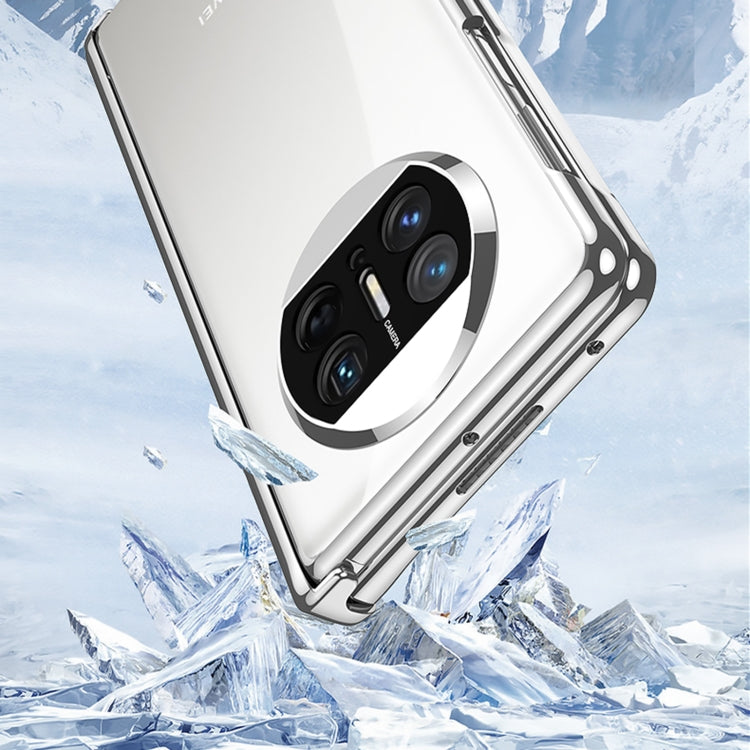 For Huawei Mate X3 GKK Integrated Folding Phantom Privacy Phone Case(Champagne Gold) by GKK