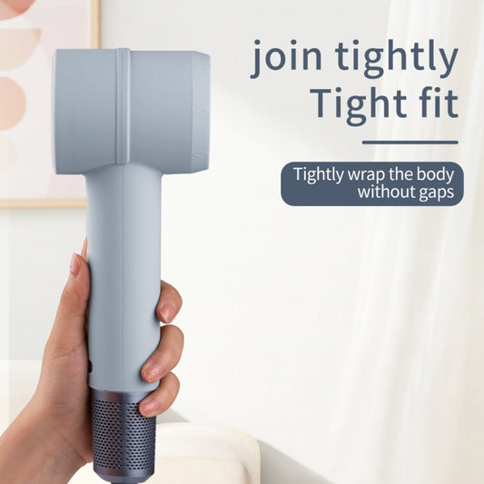 For Dyson LF03 Hairdryer Silicone Protective Case(Silver Grey) by buy2fix