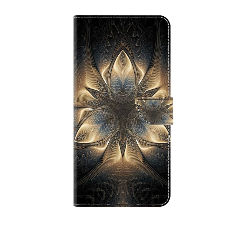 For Samsung Galaxy S21+ Crystal 3D Shockproof Protective Leather Phone Case(Luminous Building) - Galaxy S21+ 5G Cases by buy2fix | Online Shopping UK | buy2fix