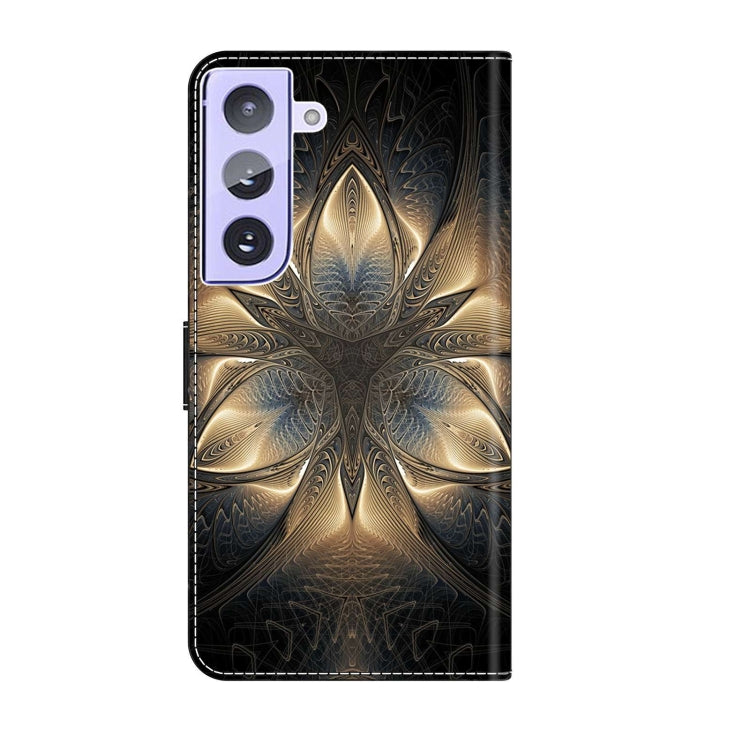 For Samsung Galaxy S21+ Crystal 3D Shockproof Protective Leather Phone Case(Luminous Building) - Galaxy S21+ 5G Cases by buy2fix | Online Shopping UK | buy2fix