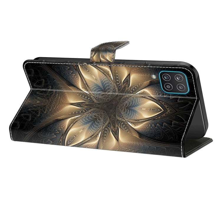 For Samsung Galaxy S21+ Crystal 3D Shockproof Protective Leather Phone Case(Luminous Building) - Galaxy S21+ 5G Cases by buy2fix | Online Shopping UK | buy2fix