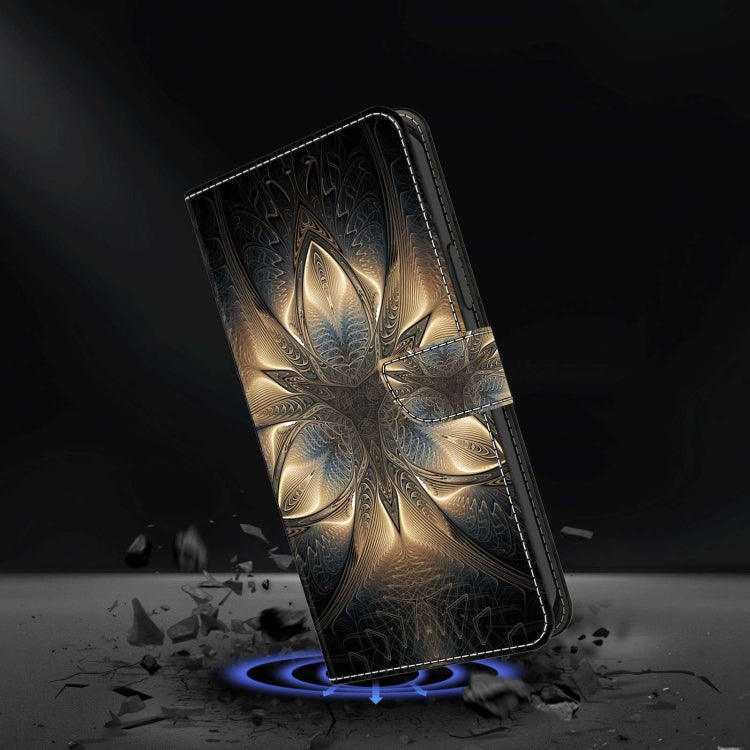 For Samsung Galaxy S21+ Crystal 3D Shockproof Protective Leather Phone Case(Luminous Building) - Galaxy S21+ 5G Cases by buy2fix | Online Shopping UK | buy2fix