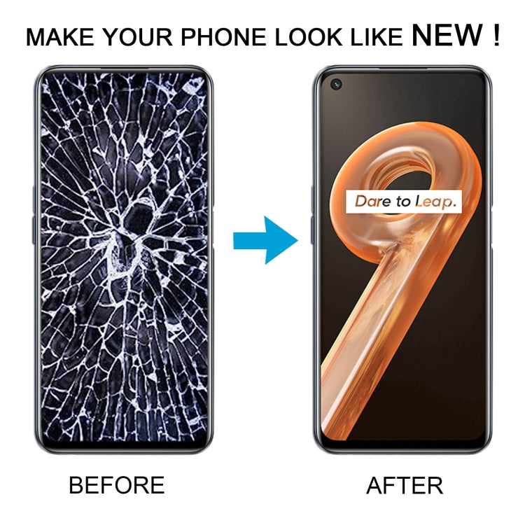 For Realme 9i 4G OEM LCD Screen Digitizer Full Assembly with Frame by buy2fix