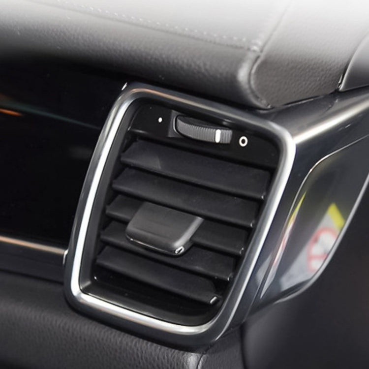 For Porsche Panamera Left Driving Car Air Conditioning Air Outlet Paddle, Type:Right Side by buy2fix