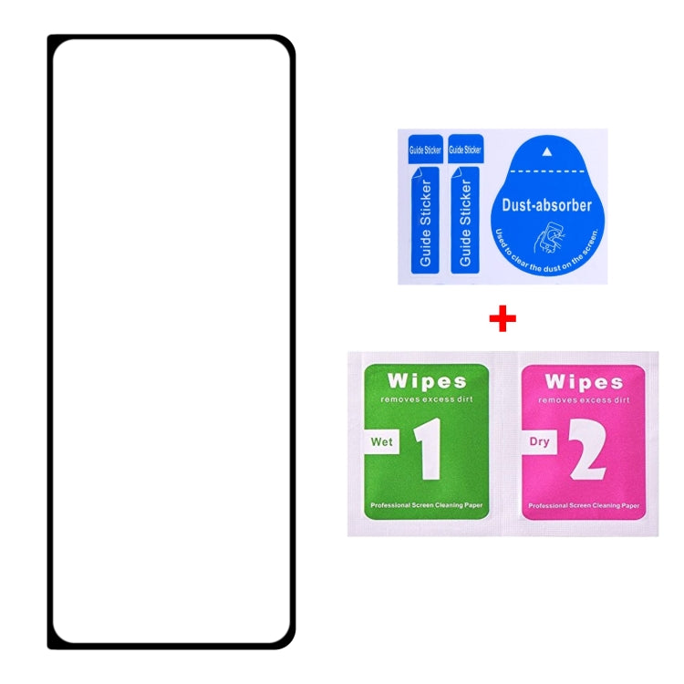 For Samsung Galaxy Z Fold5 Inner Screen Full Glue Full Cover Screen Protector Tempered Glass Film - Galaxy Tempered Glass by buy2fix | Online Shopping UK | buy2fix