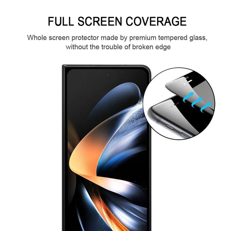 For Samsung Galaxy Z Fold5 Inner Screen Full Glue Full Cover Screen Protector Tempered Glass Film - Galaxy Tempered Glass by buy2fix | Online Shopping UK | buy2fix