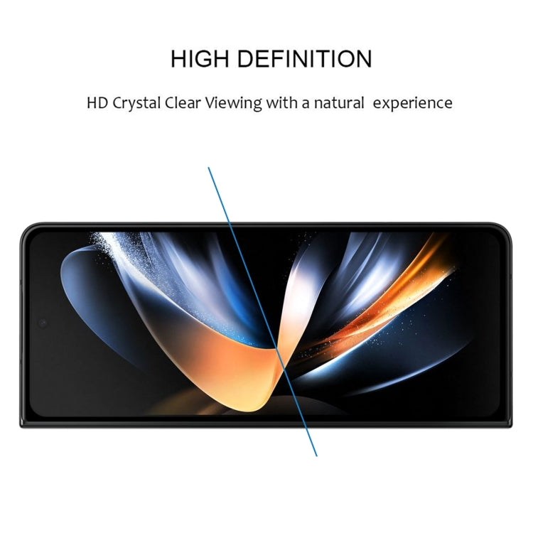 For Samsung Galaxy Z Fold5 Inner Screen Full Glue Full Cover Screen Protector Tempered Glass Film - Galaxy Tempered Glass by buy2fix | Online Shopping UK | buy2fix