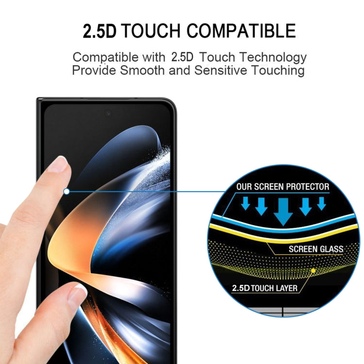 For Samsung Galaxy Z Fold5 Inner Screen Full Glue Full Cover Screen Protector Tempered Glass Film - Galaxy Tempered Glass by buy2fix | Online Shopping UK | buy2fix