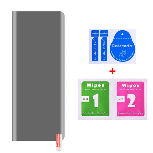 For Samsung Galaxy Z Fold5 Inner Screen Privacy Full Cover Screen Protector Tempered Glass Film by buy2fix