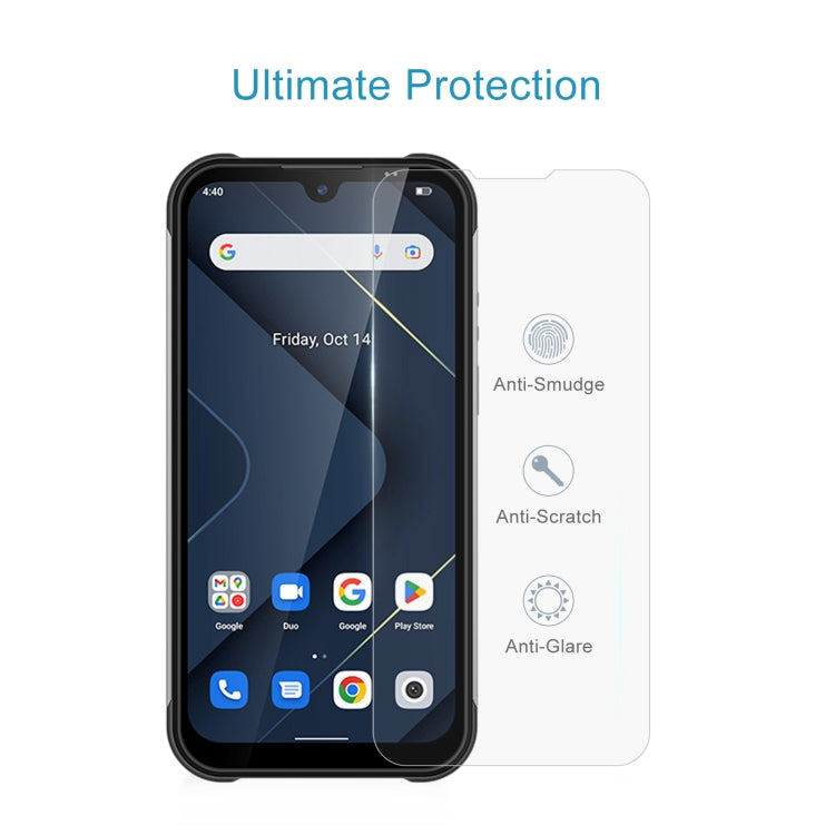 For UNIWA W555 50pcs 0.26mm 9H 2.5D Tempered Glass Film - Others by buy2fix | Online Shopping UK | buy2fix