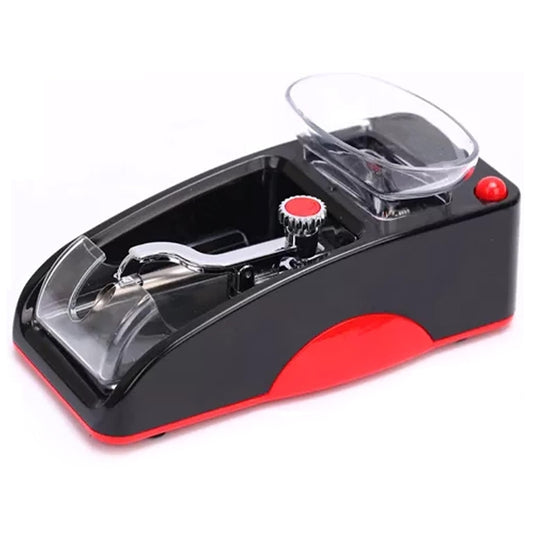Automatic Electric Cigarette Rolling Machine Cigarette Injector Maker, Diameter: 6.5mm, Power Plug:EU Plug(Red) by buy2fix