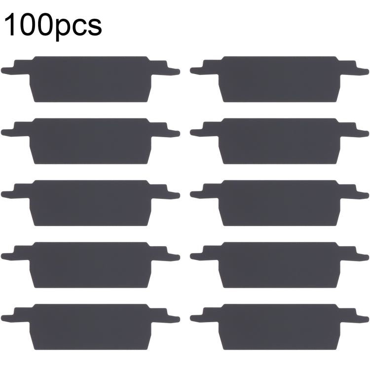 For iPhone 14 100set Battery Black Adhesive Strip Sticker - Others by buy2fix | Online Shopping UK | buy2fix