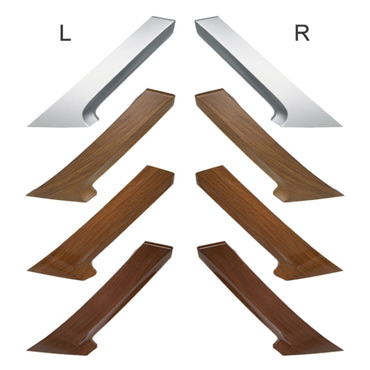 For Toyota Camry 2006-2011 Left-hand Drive Car Door Inside Handle Cover 74646-06080, Type:Left Rear(Matte) by buy2fix