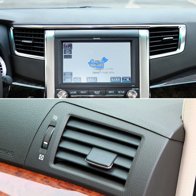 For Toyota Alphard 2011-2014 Left-hand Drive Car Air Conditioning Air Outlet Paddle 77620-SWA-A0-1, Type:Middle Left Side by buy2fix