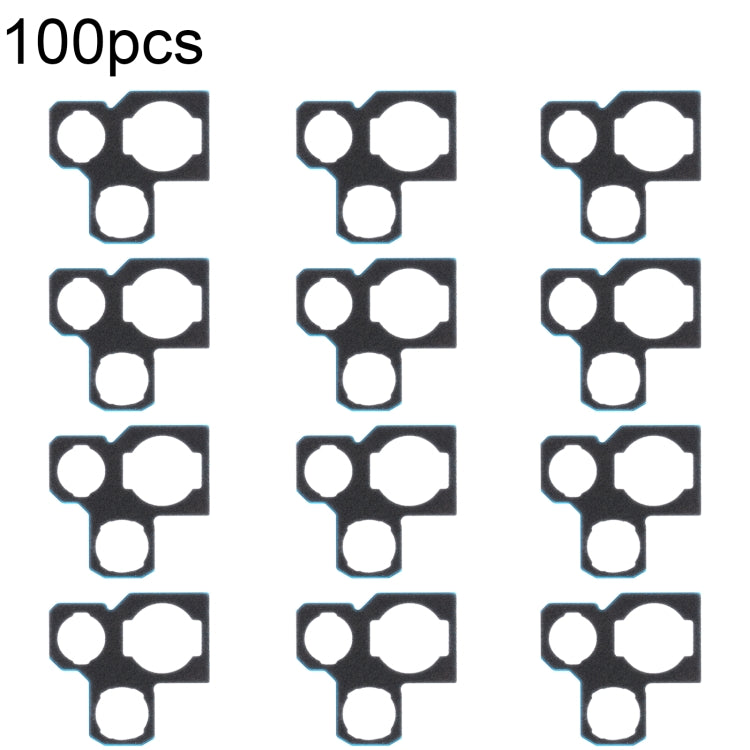 100set Back Camera Dustproof Sponge Foam Pads For iPhone 14 Pro / 14 Pro Max - by buy2fix | Online Shopping UK | buy2fix