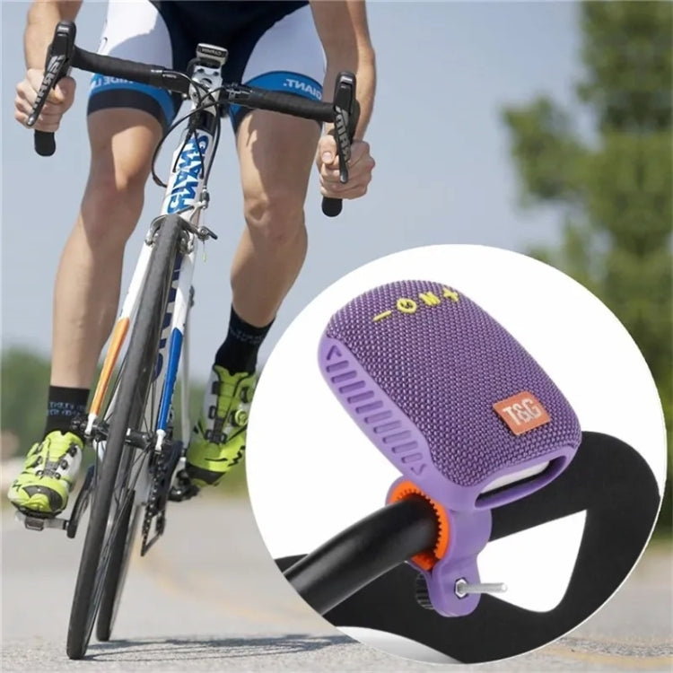 T&G TG-392 Outdoor Bicycle TWS Wireless Bluetooth IPX5 Waterproof Speaker(Red) by T&G