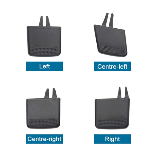 For Kia K3 Left Driving Car Air Conditioning Air Outlet Paddle, Type:Left Side by buy2fix