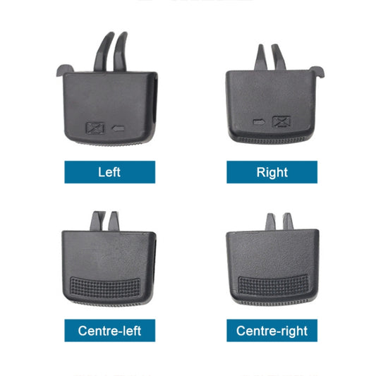 For Hyundai Reina / Ruiyi Left Driving Car Air Conditioning Air Outlet Paddle, Type:Left Side L by buy2fix