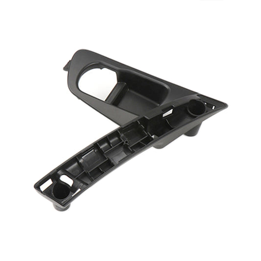 For Nissan Qashqai Left-Drive Car Door Inside Handle Base Bracket, Type:Base Left(Black) by buy2fix