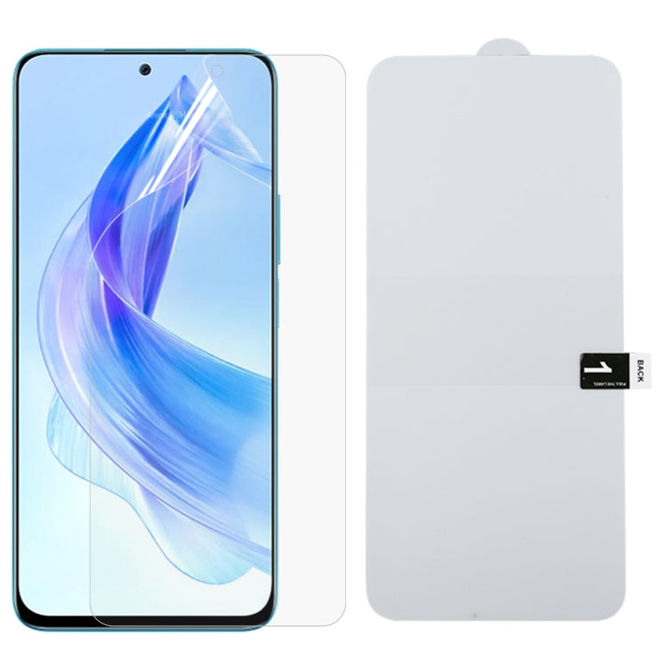 For Honor 90 Lite Full Screen Protector Explosion-proof Hydrogel Film - Honor Tempered Glass by ENKAY | Online Shopping UK | buy2fix
