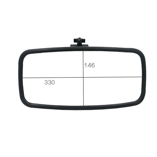 SF-UTV-63 Yacht Central Mirror Rearview Mirror Reflective Mirror by buy2fix