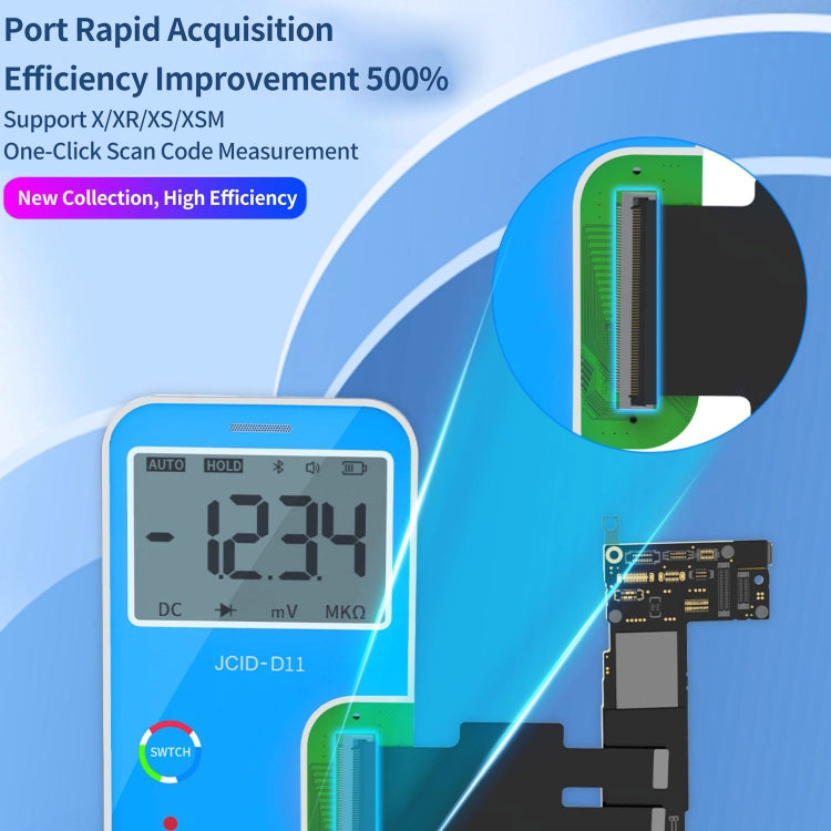 JCID D11 Multifunctional PCB Intelligent Digital Detector - Test Tools by JCID | Online Shopping UK | buy2fix